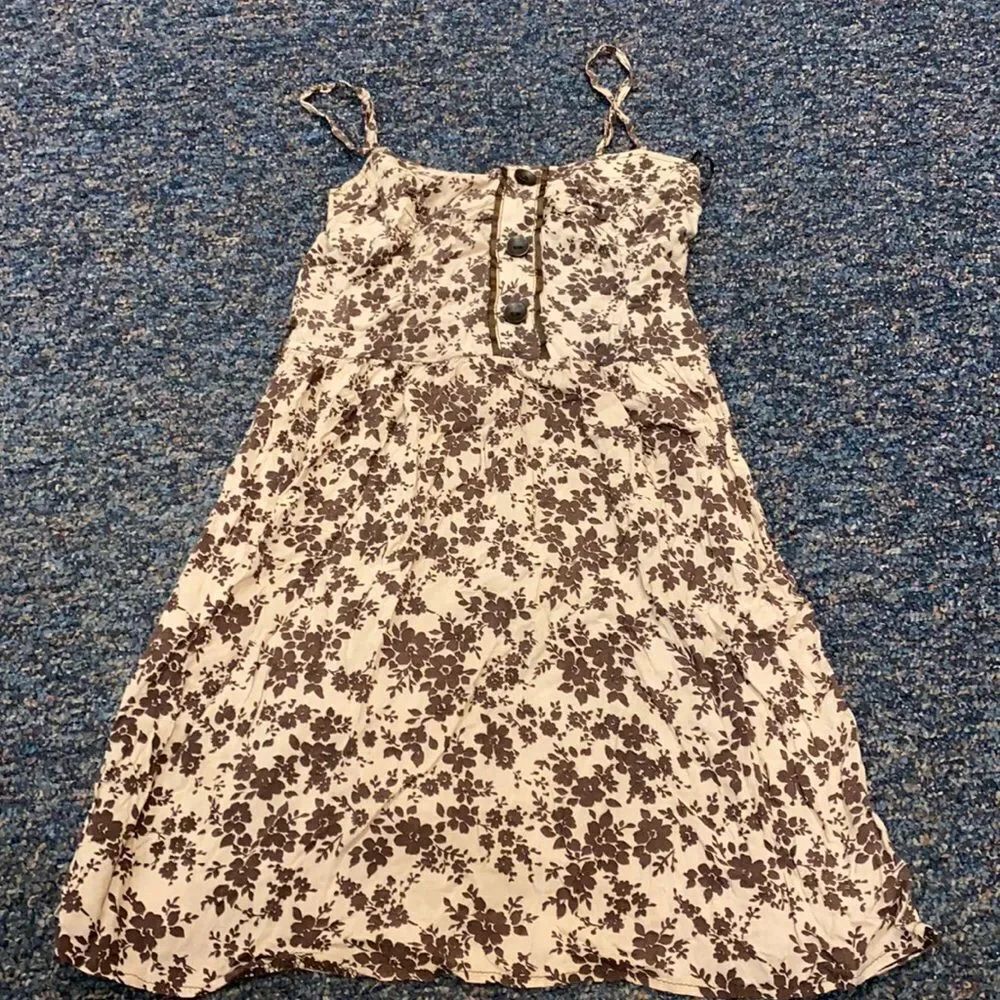 Tally Weijl Floral Print Cotton Dress sz. XS